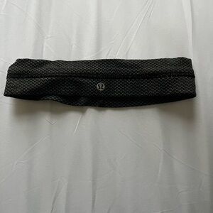 Lululemon Black Headband